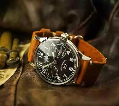  Aviator IL-2 Soviet Watch Aerial Reconnaissance. Vintage USSR Military Watch • $169