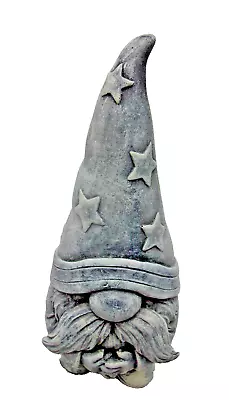 Latex Gnome Mold Plaster Cement Casting Concrete Rubber Mould  7 H X 3 W • $54.95