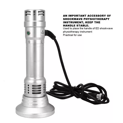 £30.98 • Buy ED Shock Waves Physiotherapy Massage Handle Base Shockwave Treatments Machine