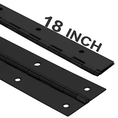 2Pack Heavy Duty Piano Hinge 2 Open Width X 18 Continuous & Piano Hinges 0.0 • $32.42