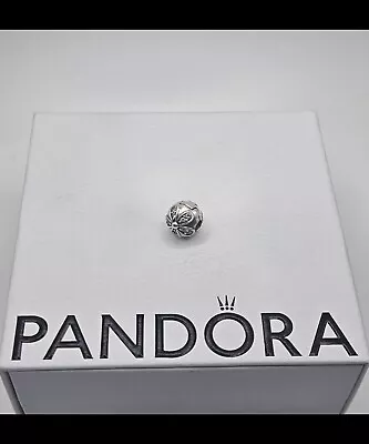 Genuine Pandora Dazzling Daisies Clip Charm ALE 925 #791493CZ • £27