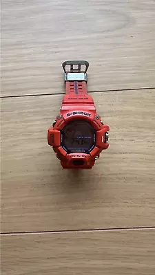 G-Shock Rangeman GW-9400FBJ-4JR Casio Kobe City Fire Department F/S From Japan • $1114.76