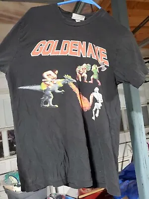 Vtg Y2K 2000s SEGA Golden Axe Video Game T-Shirt Men's Med Trinity Products • $40