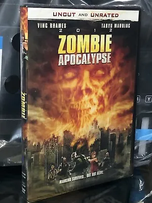 2012 Zombie Apocalypse (DVD) Ving Rhames Taryn Manning Gary Weeks BRAND NEW! • $9.98