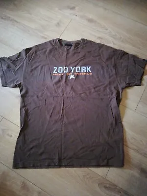 Zoo York Original Men's XL Tee Shirt Vintage • £21