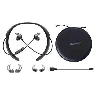 Bose QuietComfort QC30 Earbuds Bluetooth WirelesssSport Sweatproof Headphones US • $99.99