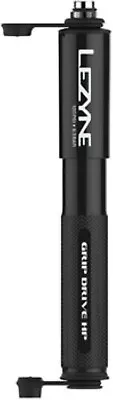 Lezyne Grip Drive HP Frame Pump SM - Black Superior Durability Minimal Weight • $29.99