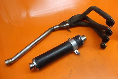 02-03 Kawasaki Ninja Zx9r D&d Oem Full Exhaust System Headers Pipe Muffler • $139.30