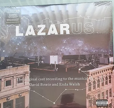 £30 • Buy Lazarus [Original Cast Recording] [3xLP] David Bowie And Edna Walsh Sealed
