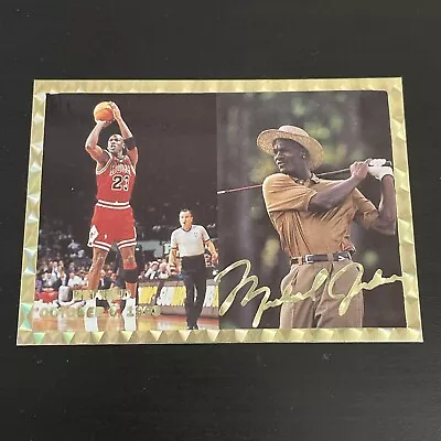 National Sports Collectors Convention 1994 Promo Card Michael Jordan BBall Golf • $12.99