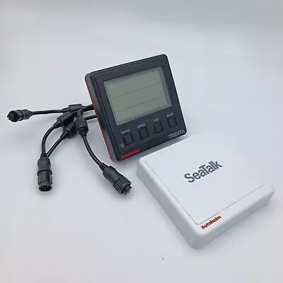 $350.55 • Buy AUTOHELM ST50 PLUS TRIDATA Instrument Display Depth Speed Trip Z132 ST 50