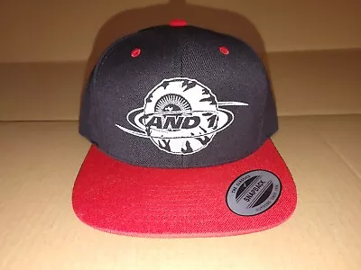 RARE Mishka NYC X AND ONE BASKETBALL Snapback Hat Black Red Eye • $65