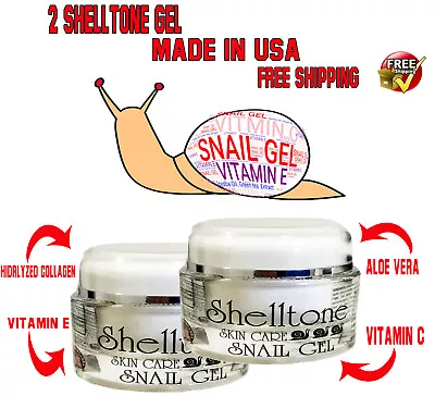 Baba De Caracol Manchas Estrias Snail Cream Gel De Caracol Snail Gel Acne • $16.99