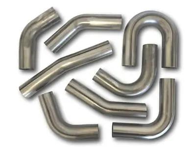 $24.99 • Buy 1 7/8  Inch 48mm Od Exhaust Pipe Mandrel Bend Mild Steel 15 To 180 Degree Bends