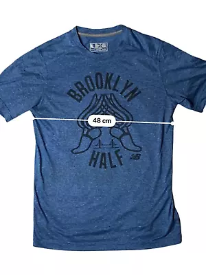 New Balance T-shirt Brooklyn Half Marathon Running/Training-Excellent Conditions • $25