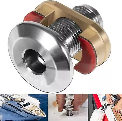 Quick Release Fender Receiver 3/8'' Boat Lock Kit Marine Stainless Steel  • $27.48