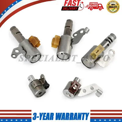 5PCS For Toyota RAV4 Lexus U140E/F U240E/F U241E Transmission Shift Solenoid • $112