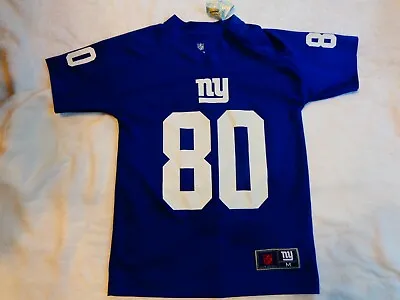 NFL TEAM # 80VICTOR CRUZ NEW YORK GIANTS Football JerseyMD BOYS (10-12) • $7.99