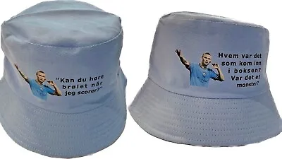 Manchester City  Erling Haaland Bucket Hats Sun Hat • £12.99