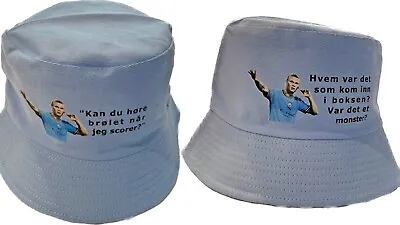 £12.99 • Buy Manchester Erling Haaland City Bucket Hats
