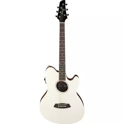 Ibanez TCY10E Talman Acoustic Guitar Purpleheart Fretboard Ivory #TCY10EIVH • $229.99