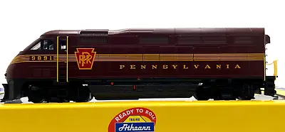 Ho Athearn 26339 F59phi Pennsylvania Railroad Tuscan # 9891 Dcc Quick Plug Equip • $169.99