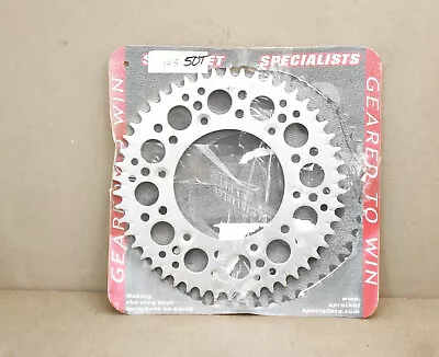 $39.99 • Buy Sprocket Specialists 50t 425 Chain Aluminum Racing Rear Sprocket Cr125r Honda