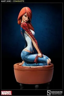 SIDESHOW COLLECTIBLES MARY JANE COMIQUETTE J Scott Campbell Statue #3217/6000 • $850