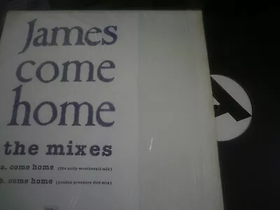 James – Come Home (The Mixes) 12  Vinyl • £39.99