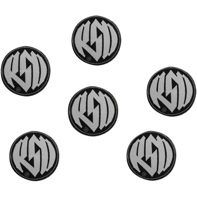 Roland Sands Design RSD Badge Stickers - 6 Pack | 0208-2071 • $28.97