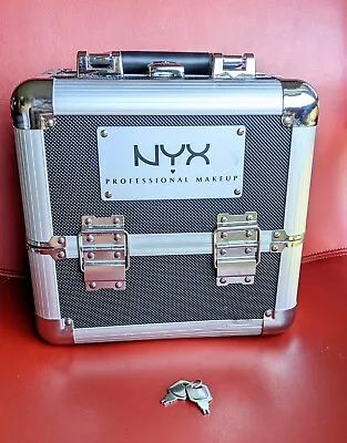 NYX PROFESSIONAL MAKEUP Artist Train Case Metal Lock Key • $50