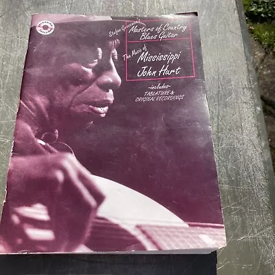 MASTERS OF COUNTRY BLUES GUITAR: MISSISSIPPI JOHN HURT By Stefan Grossman X 2 Cd • £200