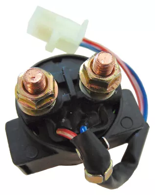 CRU Brand Starter Relay Solenoid For Yamaha XV 500 535 750 920 Virago SR SRX 250 • $21.99