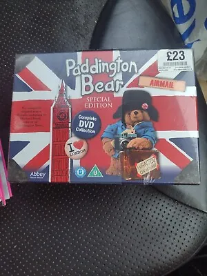 PADDINGTON BEAR - SPECIAL EDITION - COMPLETE DVD COLLECTION Brand New And Sealed • £20