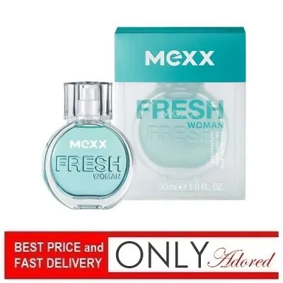 Mexx FRESH WOMAN 30ml Eau De Toilette *NEW* • £14.89