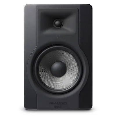 1x M-Audio BX8 D3 - 8  Active Studio Monitor Speaker (Single) • £154