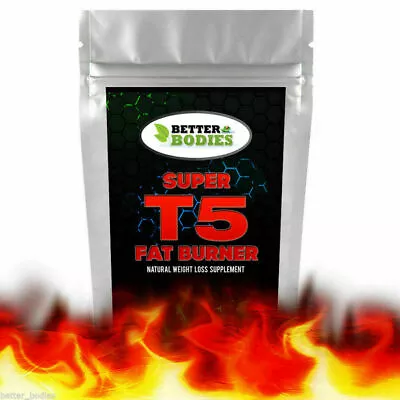 T5 Super  Extremly Strong Fat Burners Diet Weightloss Slimming • £6.98