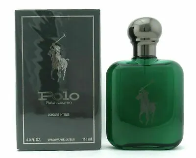 $89.99 • Buy Ralph Lauren Polo Green Authentic Men's Cologne Intense  4 Oz Edp Spray Sealed 