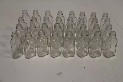 $92.74 • Buy Lot Of (32) Sari Glas 3ii Brockway 50cc Bottle Glass Narrow Mouth Laboratory