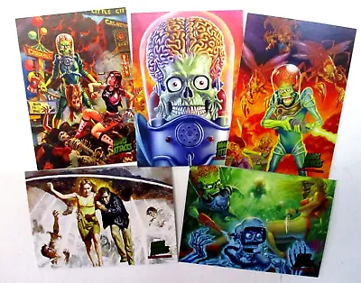 £12.49 • Buy Topps MARS ATTACKS INVASION 2013 MASTERPIECES CHASE SET OF 5 CARDS