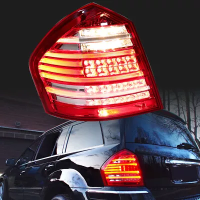 Driver Rear Tail Light Assembly For 2010-2012 Mercedes-Benz GL350 GL450 GL550 • $182