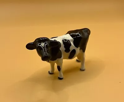 HAGEN RENAKER Holstein Cow Figurine Miniature 00293 Vintage • $29.29