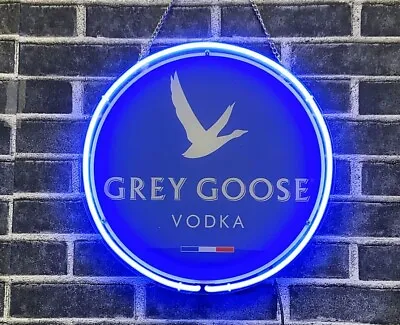$85.79 • Buy New Grey Goose Vodka Acrylic Lamp Neon Light Sign 12 X12  