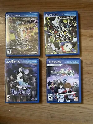 Tales Of Hearts R Persona 4 Golden Odin Sphere Muramasa Rebirth (New/Sealed) • $1099