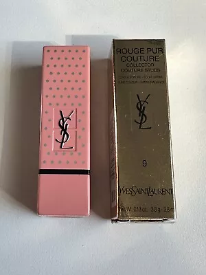 YSL Rouge Pur Couture Stud Edition Collector Lipstick #9 Rose Stiletto • $39