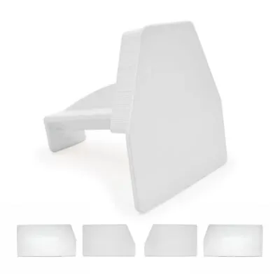 Ultralite 500 PVC Replacement End Cap UEC500 Conservatory Roof Glazing Caps • £4.40