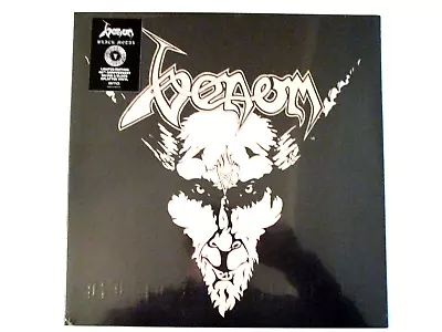 Venom Black Metal Lp Silver & Black Splatter Vinyl Nwobhm • $27.99