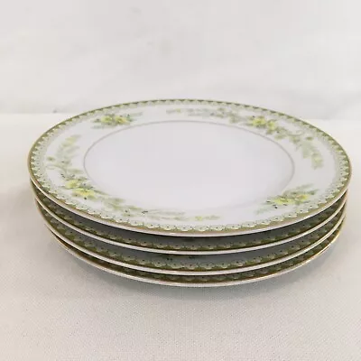 Mikasa Fine China Greenbriar L 2014 Dessert Plates (4) • $15