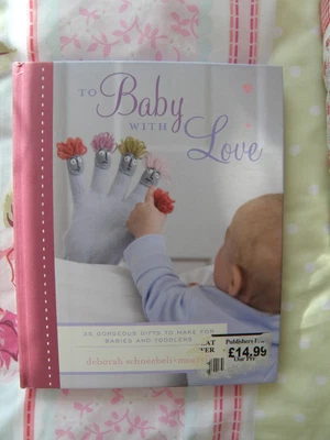 £2.50 • Buy Babys Sewing And Craft Book To Baby With Love 