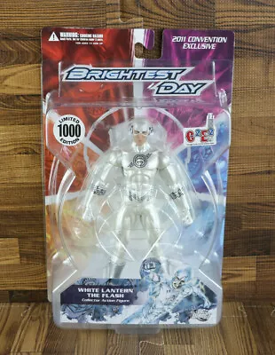 2011 DC Brightest Day White Lantern The Flash Limited 1000 C2E2 Exclusive • $94.50